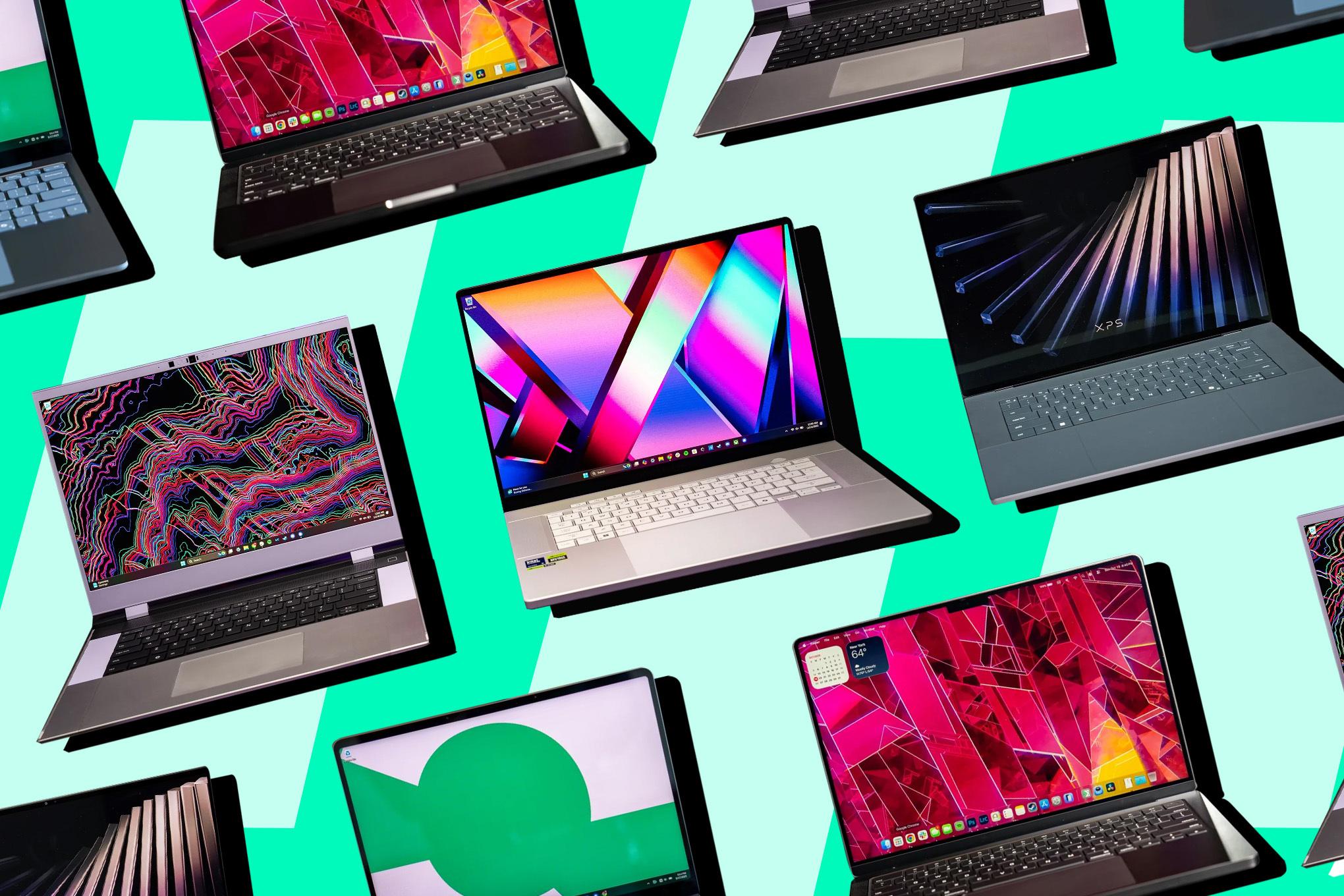 These are the laptops I recommend for pretty much anyone