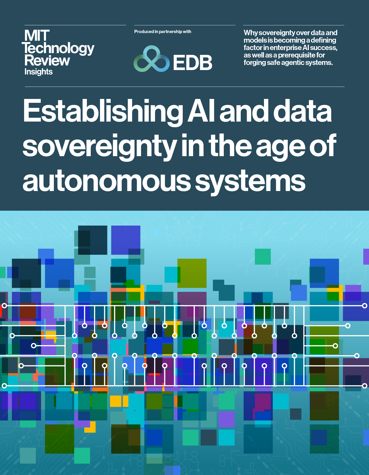 Établir la souveraineté de l’IA et des données à l’ère des systèmes autonomes