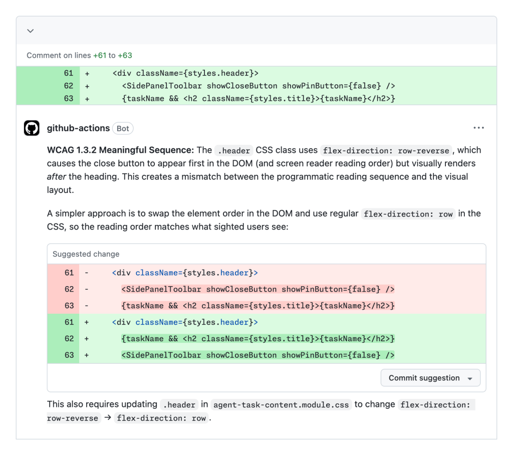 Building a general-purpose accessibility agent—and what we learned in the process