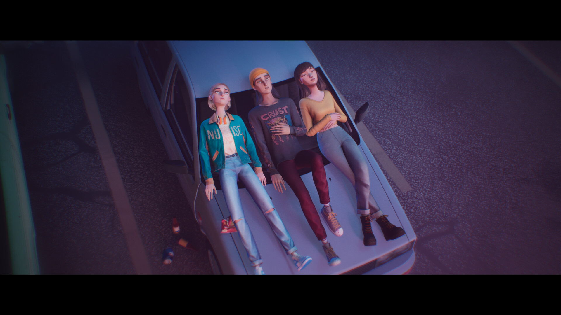 Mixtape est un portrait musical de la vie des adolescents