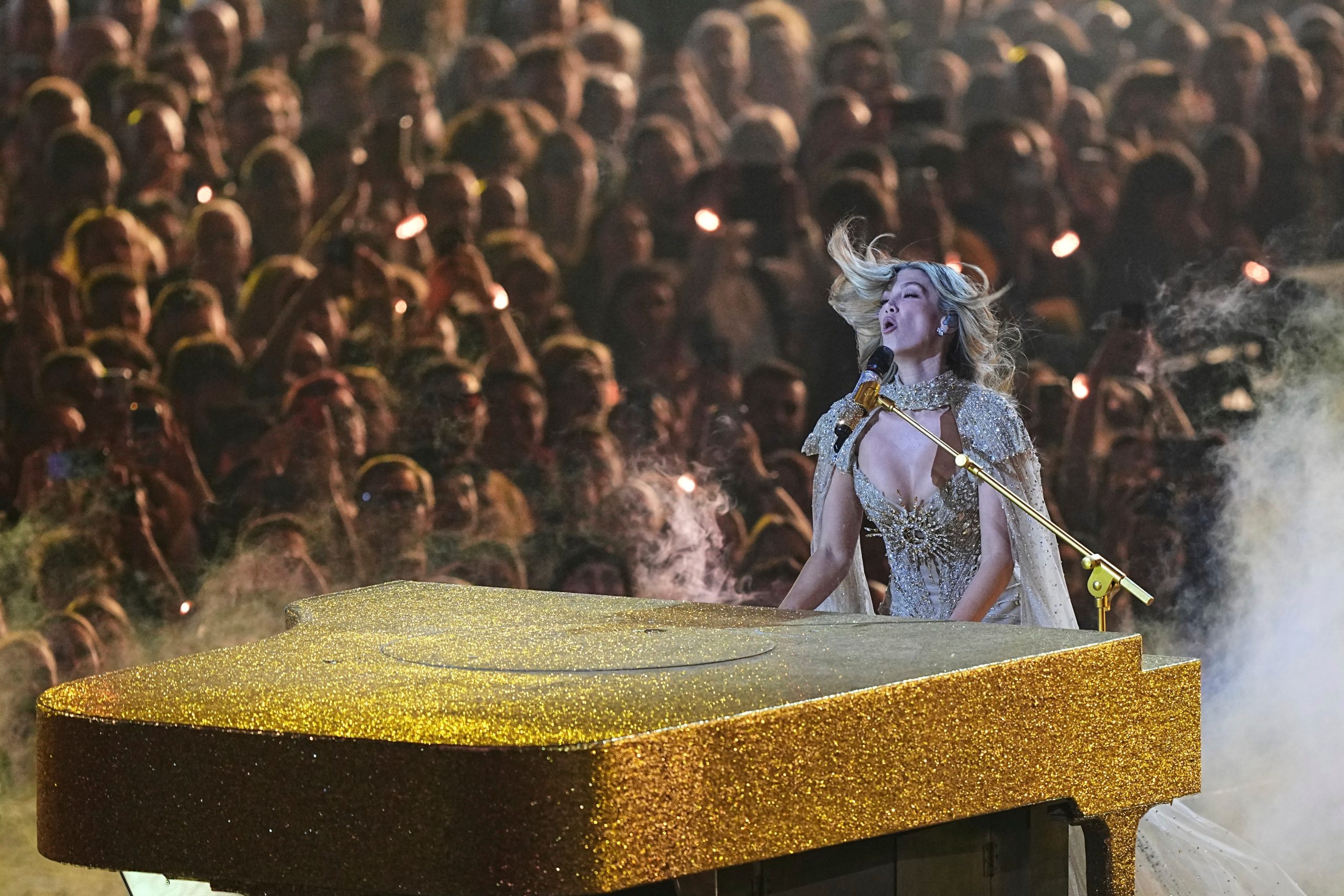 Le Concours Eurovision de la Chanson atteint sa grande finale avec de la pop et des protestations