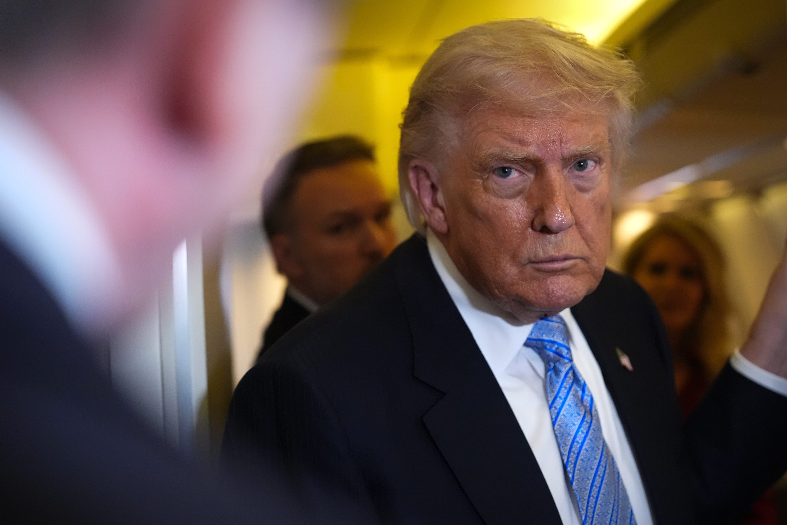 Trump affirme que le chef du groupe État islamique a été tué lors d’une mission conjointe américano-nigériane