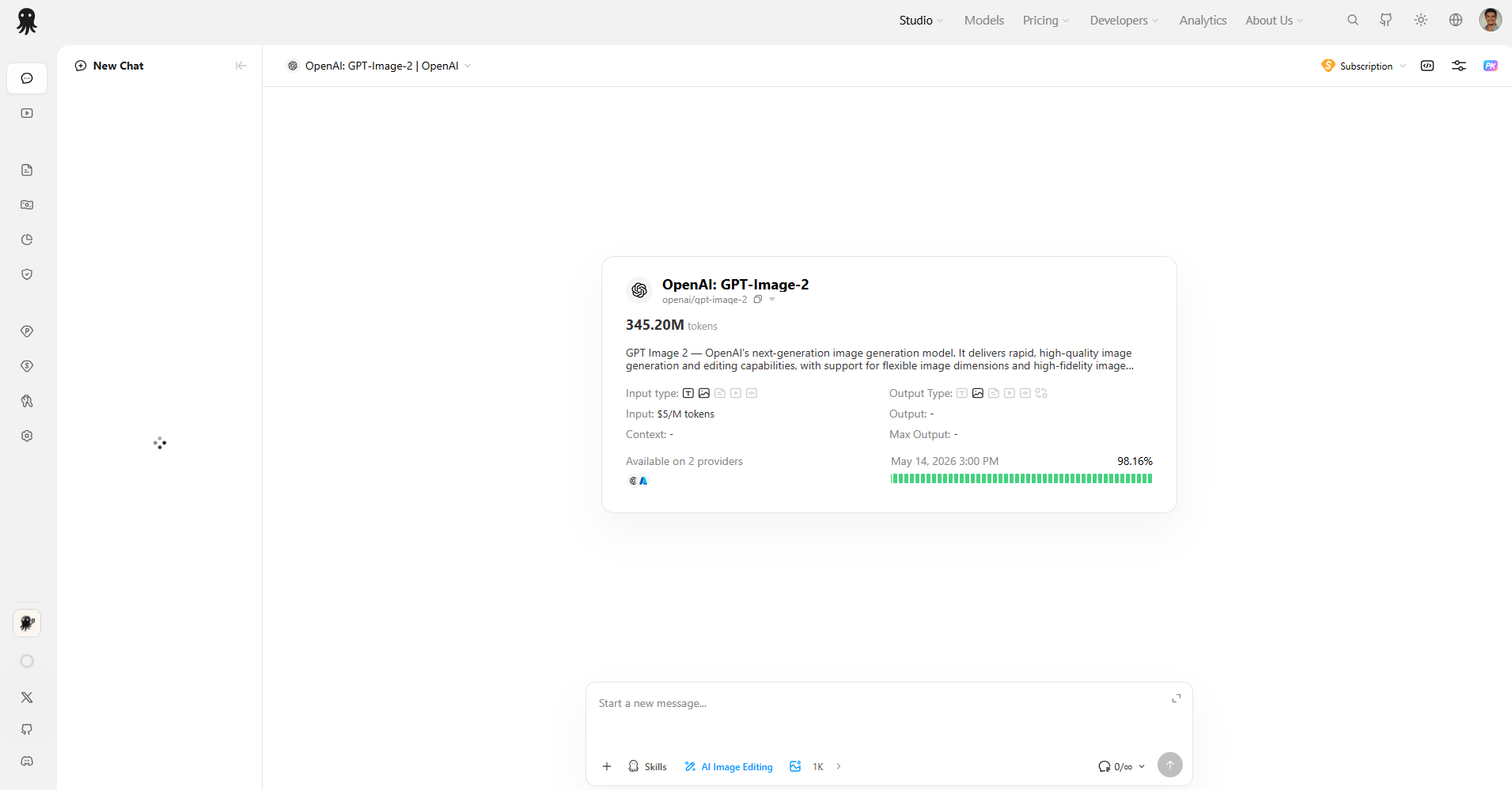 Plateforme commune d’utilisation et de gestion des modèles d’intelligence artificielle : ZenMux