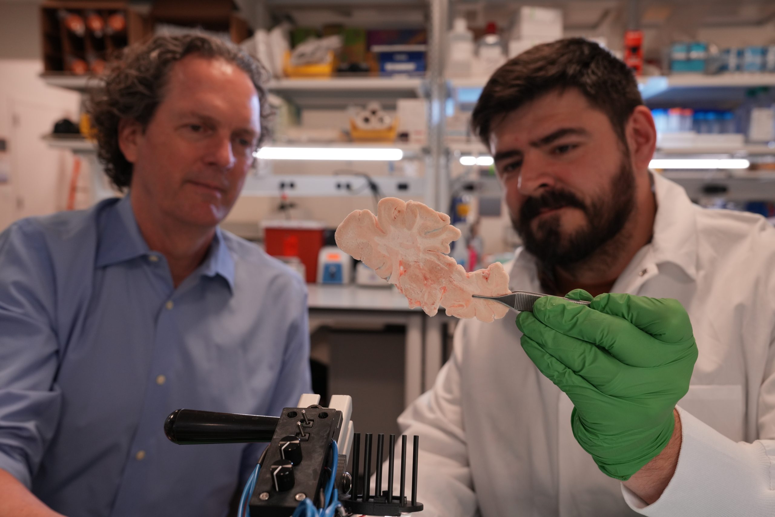 Şu başlığı türkçeleştir ve başlangıcını içinde bulunduğmuz yıl – title şeklinde hazır ve geri döndür. Başlık:: A science powerhouse bets on genetic therapy to beat brain disorders