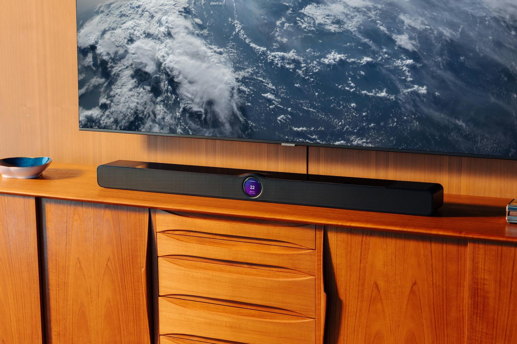 Şu başlığı türkçeleştir ve başlangıcını içinde bulunduğmuz yıl – title şeklinde hazır ve geri döndür. Başlık:: WiiM expands its whole-home ecosystem with a yeni soundbar